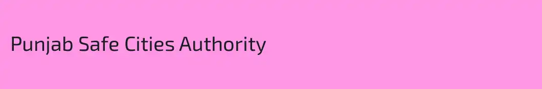 Punjab Safe Cities Authority